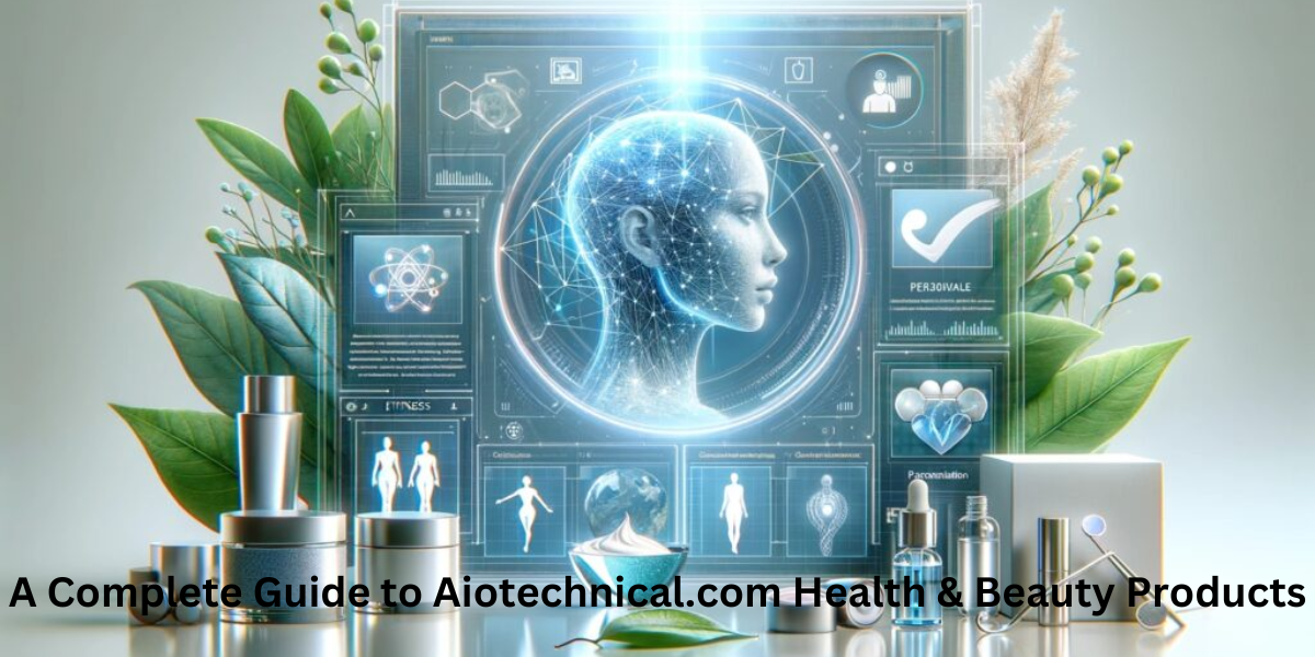 A Complete Guide to Aiotechnical.com Health & Beauty Products