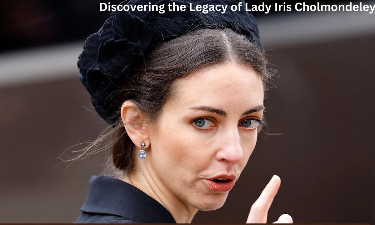 Discovering the Legacy of Lady Iris Cholmondeley