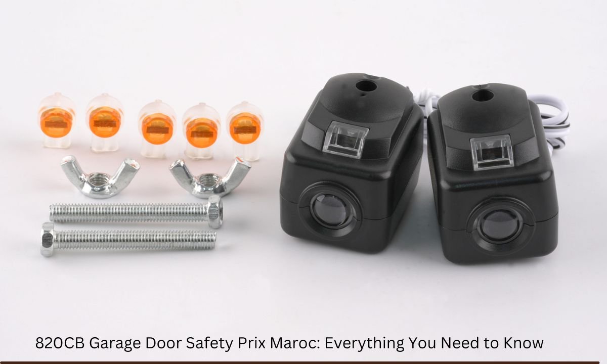 820CB Garage Door Safety Prix Maroc: Everything You Need to Know